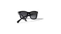 CHANEL CH5484 C760/S8 54-17 Schwarz