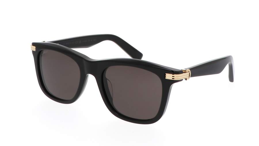 Occhiali da sole Cartier CT0396S 001 53-20 Nero in stock
