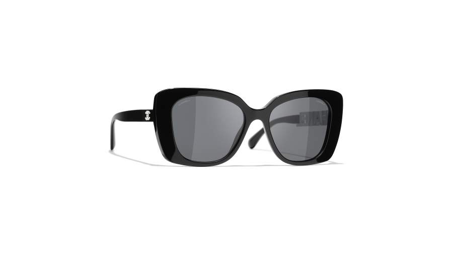 Occhiali da sole CHANEL CH5422B 1026/S4 53-17 Nero in stock