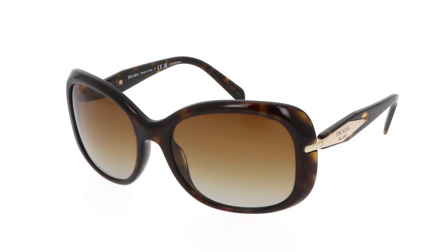 Occhiali da sole Prada PR 04ZS 2AU6E1 57-18 Tartaruga in stock