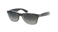 Ray-Ban New wayfarer Metal Effect RB2132 6143/71 52-18 Grigio