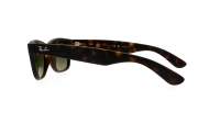 Ray-Ban New Wayfarer Havana RB2132 894/76 52-18 Mittel Polarisierte Gläser Gradient Gläser