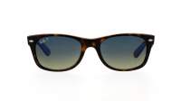Ray-Ban P New Wayfarer Écaille RB2132 894/76 55-18 Medium Polarisés Dégradés