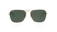 Ray-Ban Caravan RB3136 001 58-15 Or