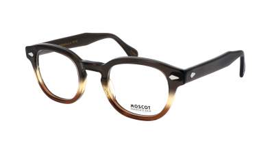 Moscot Lemtosh LEMTOSH 46 GREY BROWN FADE DEM. Brown Fade