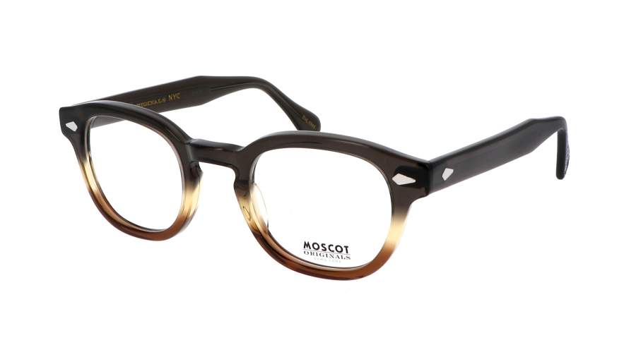 Occhiali da vista Moscot Lemtosh LEMTOSH 46 GREY BROWN FADE DEM. Brown Fade in stock
