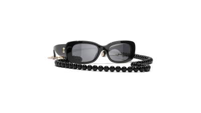 Lunettes de soleil CHANEL CH5488 C622/T8 52-19 Noir en stock