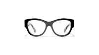 CHANEL CH3445 C760 54-17 Striped Havana
