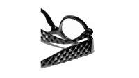 CHANEL CH3445 C760 54-17 Striped Havana