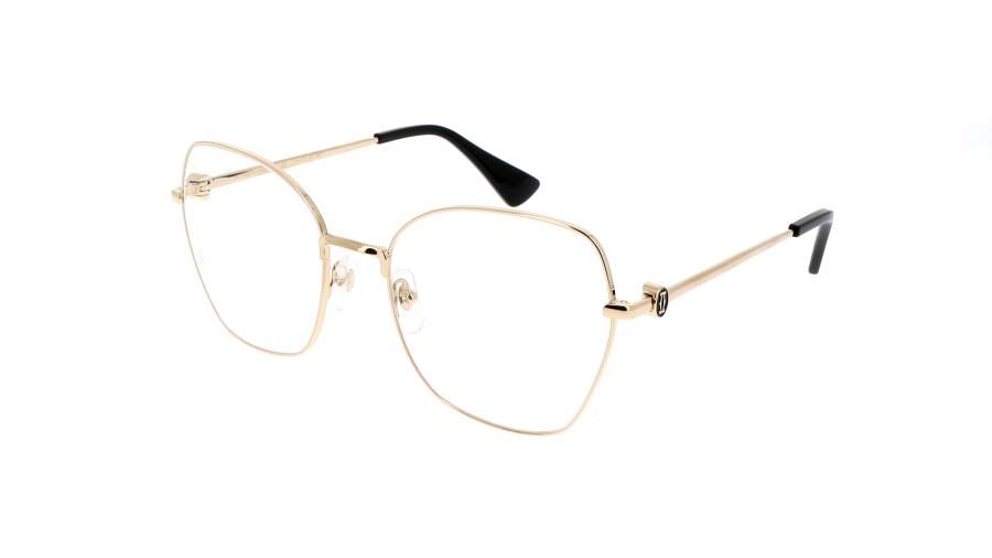 Eyeglasses Cartier CT0413O 001 56-19 Gold in stock