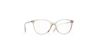 CHANEL CH3446 1723 50-16 Taupe Transparent