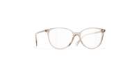 CHANEL CH3446 1723 50-16 Taupe Transparent