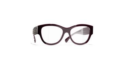 CHANEL CH3445 1461 54-17 Bordeaux