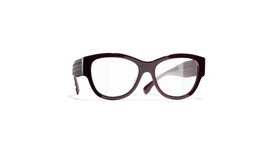 Lunettes de vue CHANEL CH3445 1461 54-17 Bordeaux en stock