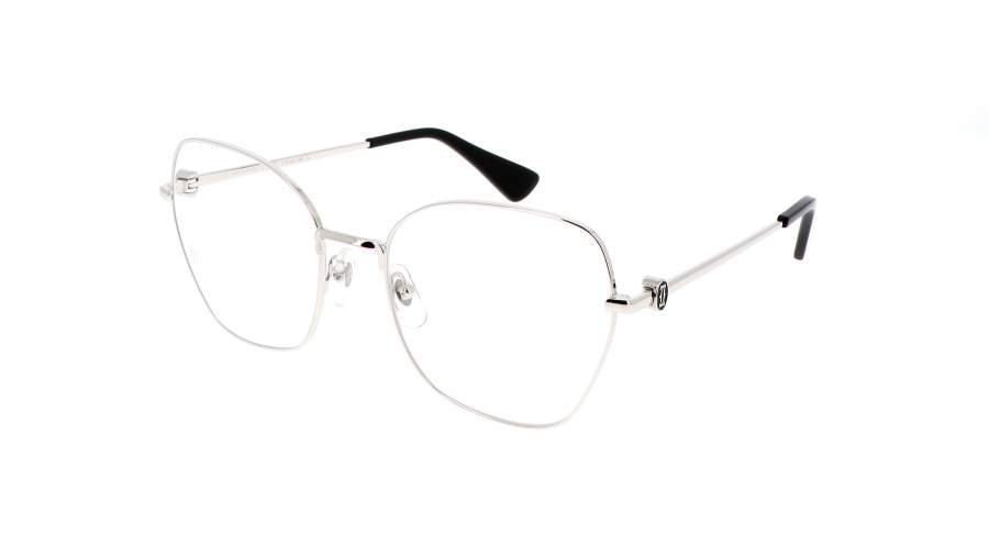 Brille Cartier CT0413O 002 56-19 Silber auf Lager