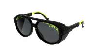 Pit Viper The exciters EXCITERS COSMOS 52-20 Black with Yellow Splatter