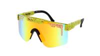 Pit Viper Originals ORIGINALS 1993 149-36 Yellow with Pink and Purple Splatter