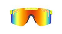 Pit Viper Originals ORIGINALS 1993 149-36 Yellow with Pink and Purple Splatter
