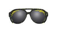 Pit Viper The exciters EXCITERS COSMOS 52-20 Black with Yellow Splatter
