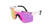 Pit Viper Originals ORIGINALS LA BRIGHTS POLA 149-36 White with Pink Splatter