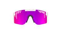 Pit Viper Originals ORIGINALS LA BRIGHTS POLA 149-36 White with Pink Splatter