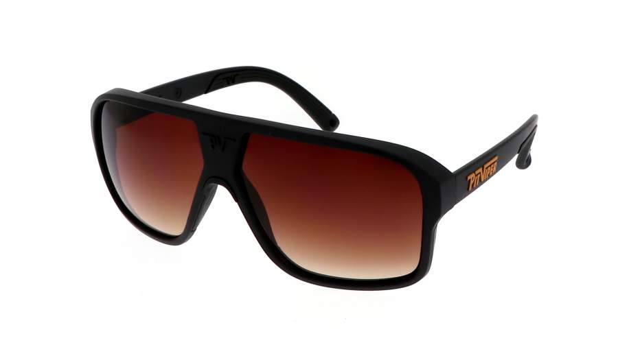 Occhiali da sole Pit Viper Flight optics FLIGHT BANKROLL FADE 63-34 Nero in stock