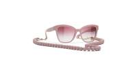 CHANEL CH5487 1721/8H 55-18 Pink