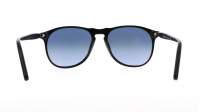 Persol 649 Series Schwarz PO9649S 95/Q8 55-18 Breit Gradient Gläser
