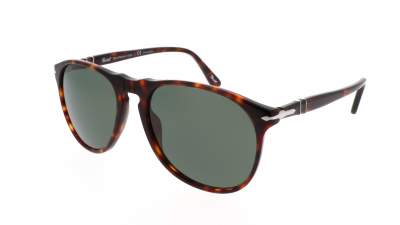 Persol 649 Series Tortoise PO9649S 24/58 55-18 Breit Polarisierte Gläser