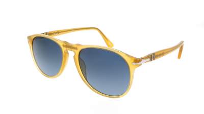 Persol 649 Miele Series Jaune PO9649S 204/S3 55-18 Large Polarisés