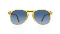 Persol 649 Miele Series Jaune PO9649S 204/S3 55-18 Large Polarisés