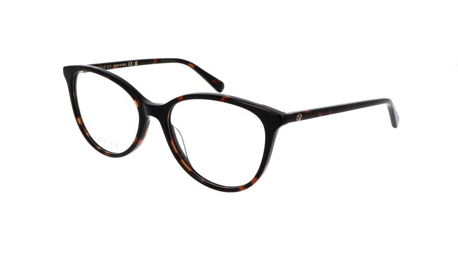 Occhiali da vista Gucci Gucci logo GG1359O 002 54-16 Havane in stock