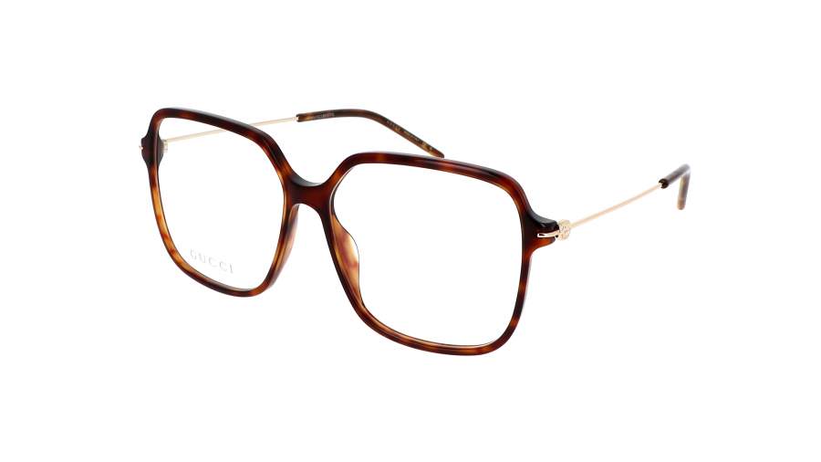Occhiali da vista Gucci Gucci logo GG1271O 002 56-14 Havane in stock