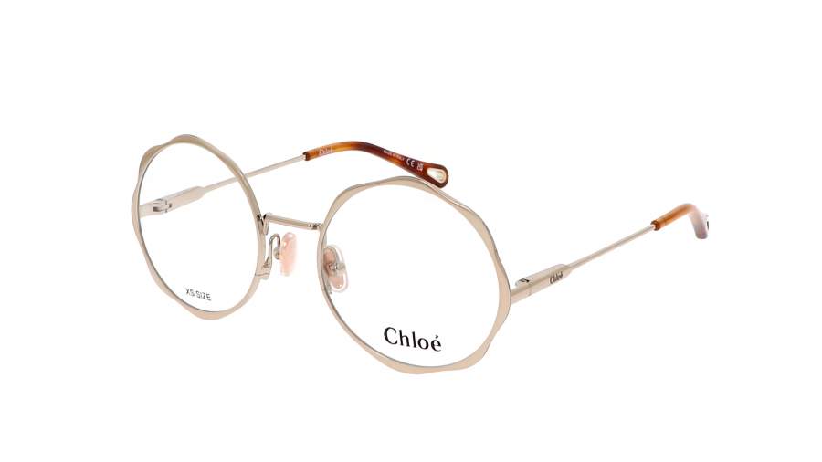 Occhiali da vista Chloé CH0185O 002 51-20 Oro in stock