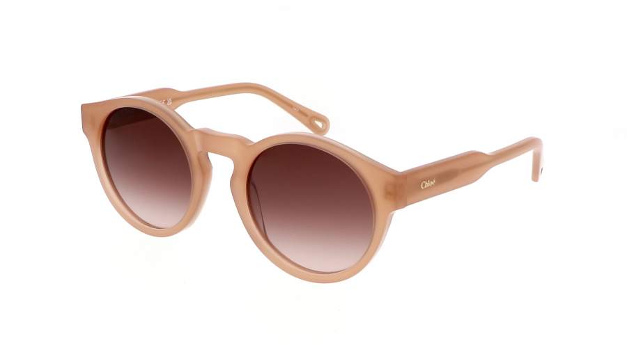 Occhiali da sole Chloé CH0158S 004 52-22 Oro in stock