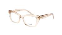 Saint Laurent Monogram SL M117 004 53-17 Nude