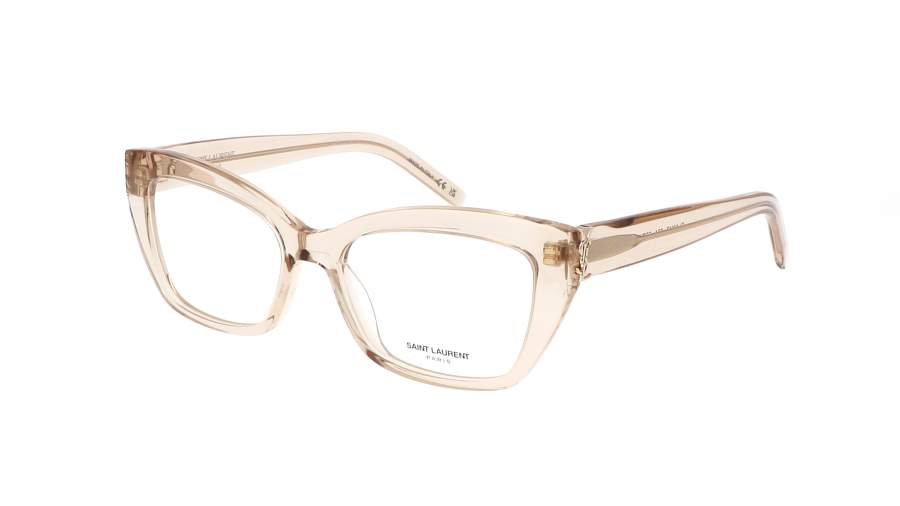 Occhiali da vista Saint Laurent Monogram SL M117 004 53-17 Nude in stock