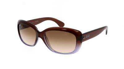 Ray-Ban Jackie Ohh Brown RB4101 860/51 58-17 Large Gradient