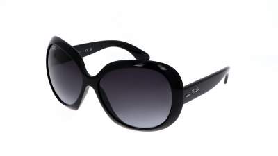 Sonnenbrille Ray-Ban Jackie Ohh Ii Schwarz RB4098 601/8G 60-14 Breit Gradient Gläser auf Lager