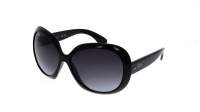 Ray-Ban Jackie Ohh Ii Schwarz RB4098 601/8G 60-14 Breit Gradient Gläser