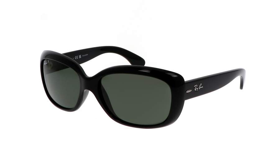Occhiali da sole Ray-Ban Jackie ohh RB4101 601/58 58-17 Nero in stock