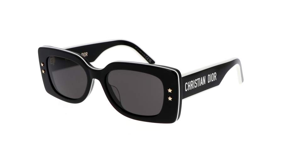 Sonnenbrille DIOR Pacific DIORPACIFIC S1U 10A0 53-17 Schwarz auf Lager