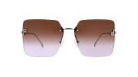 FENDI First Crystal FE4082US 16Z 59-15 Argento