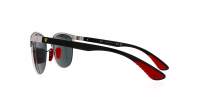Ray-Ban Ferrari RB8327M F06071 53-20 Black on Silver