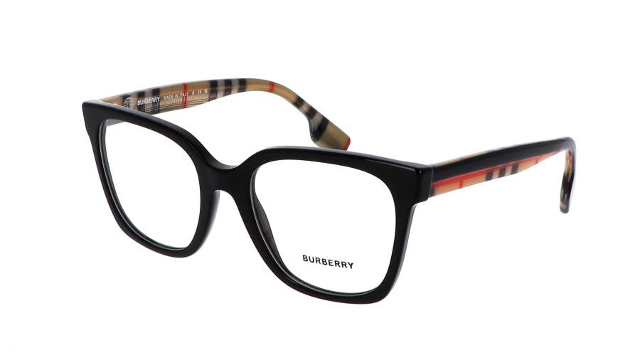 Brille Burberry Evelyn BE2347 3942 52-19 Schwarz auf Lager