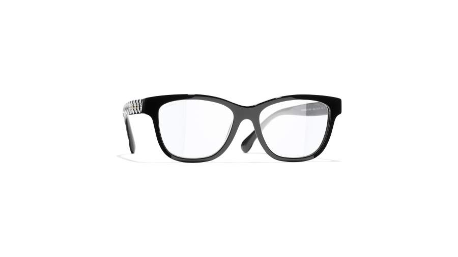 Brille CHANEL CH3443 C622 53-16 Schwarz auf Lager