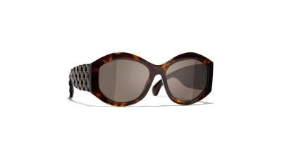 CHANEL CH5486 C714/83 56-17 Dark havana