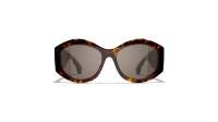 CHANEL CH5486 C714/83 56-17 Dark havana