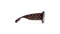 CHANEL CH5486 C714/83 56-17 Dark havana