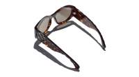CHANEL CH5486 C714/83 56-17 Dark havana